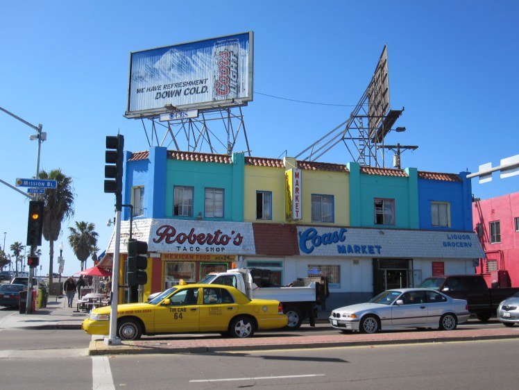 Mission Beach, San Diego, California