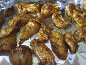 Grill the chicken