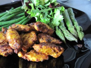 Succeasoned Chicken