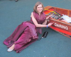 Kate Arkless Gray is daring