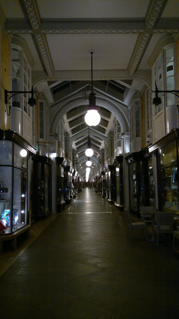 Burlington Arcade, London