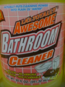Awesome Bathroom Cleaner