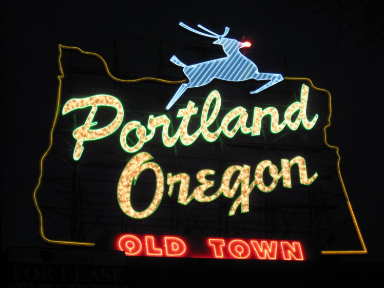 Portland Neon Sign