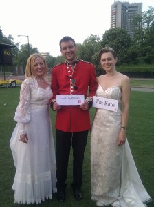 Wedding dresses galore!