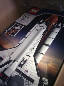 Lego shuttle Lego shuttle!