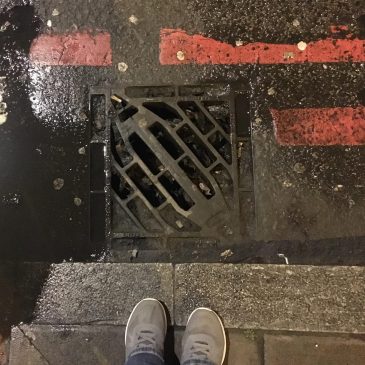 My drain in Euston
